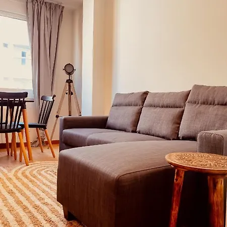 Barcelona73 By Vigovacaciones Апартаменты Виго